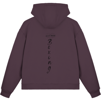 SM Boxing No8 - Fluffy Boxcut Zipper