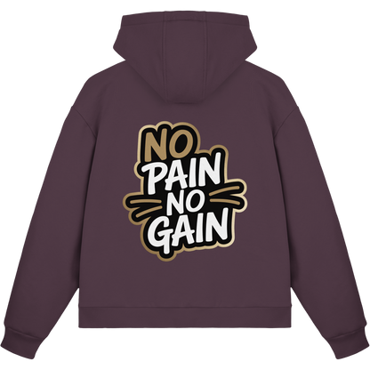 No Pain Gym No4 - Fluffy Boxcut Zipper