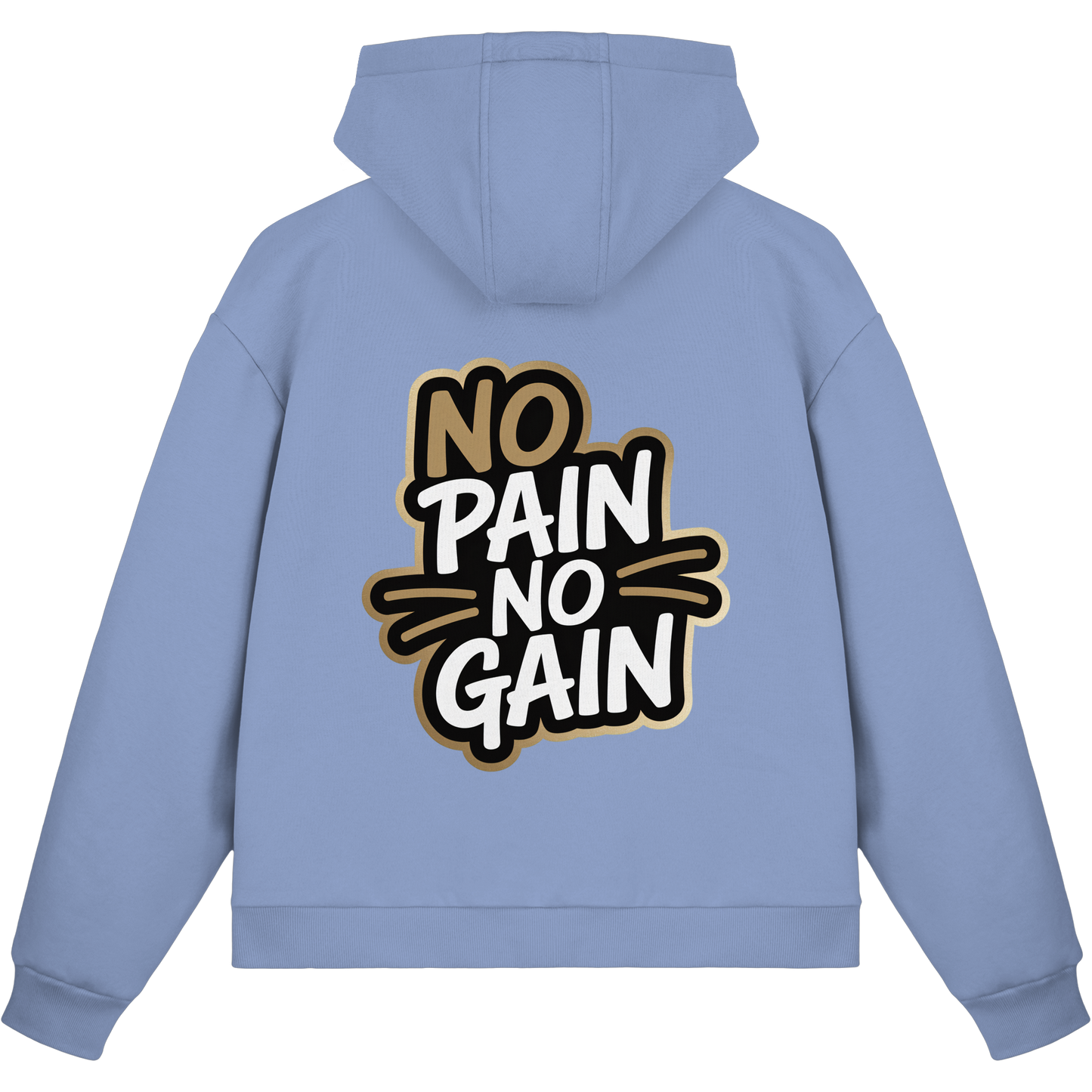 No Pain Gym No4 - Fluffy Boxcut Zipper