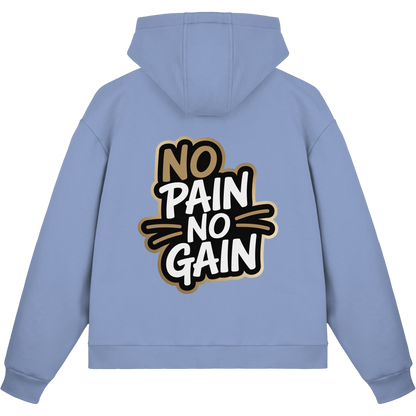 No Pain Gym No4 - Fluffy Boxcut Zipper