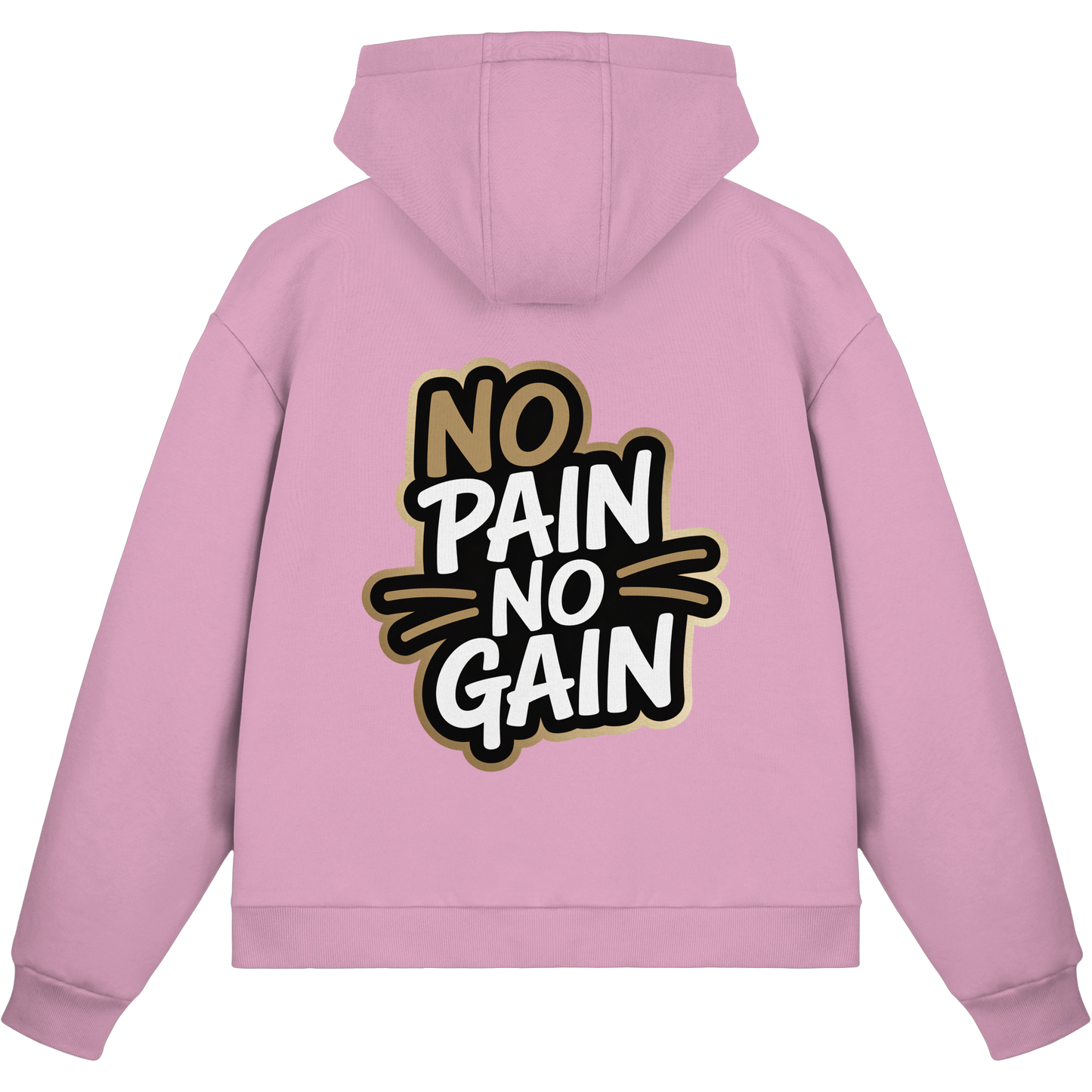 No Pain Gym No4 - Fluffy Boxcut Zipper