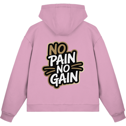No Pain Gym No4 - Fluffy Boxcut Zipper