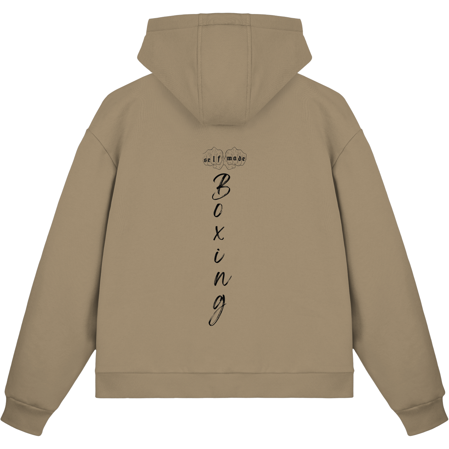 SM Boxing No8 - Fluffy Boxcut Zipper