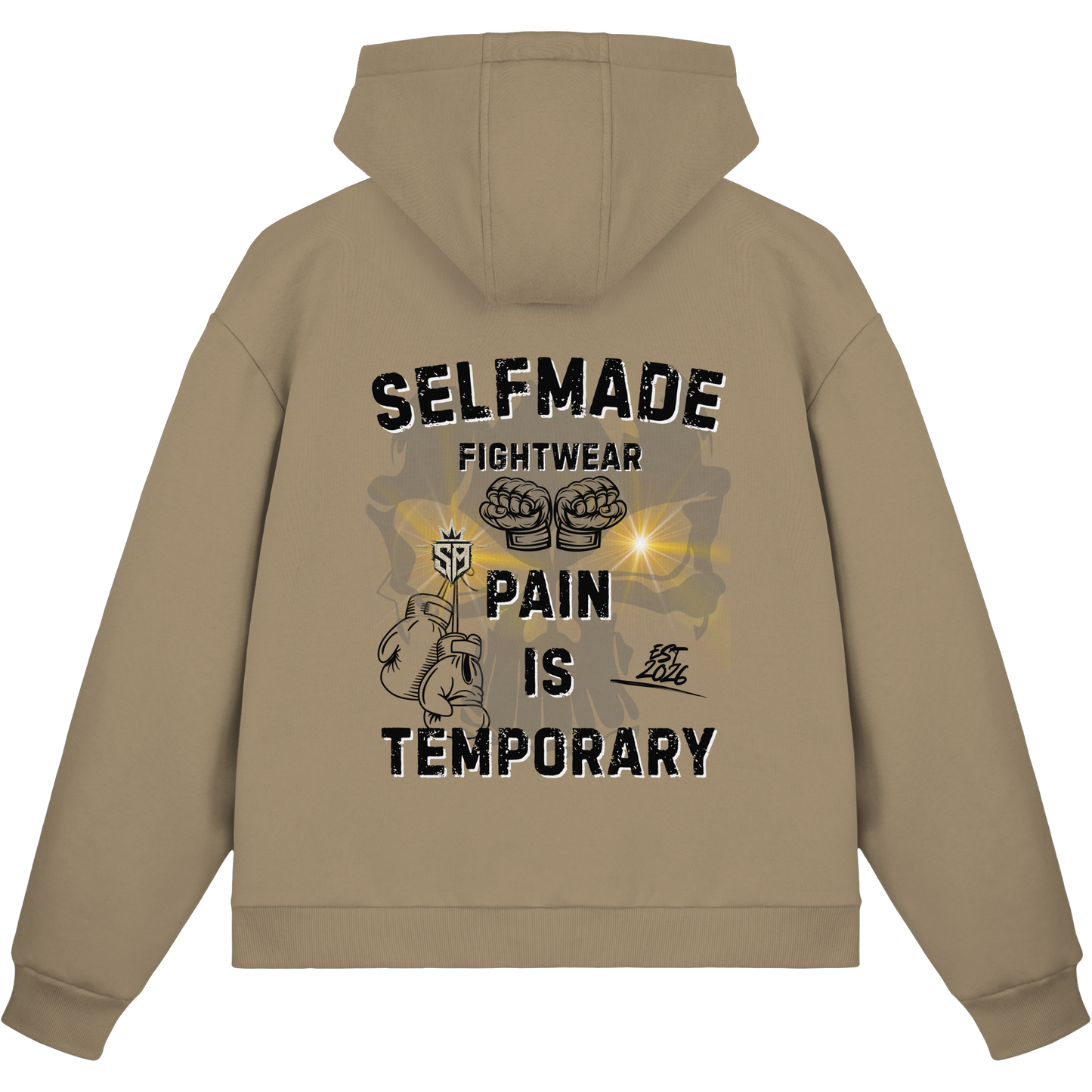 Pain Boxing No12 - Fluffy Boxcut Zipper