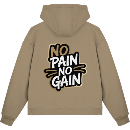 No Pain Gym No4 - Fluffy Boxcut Zipper