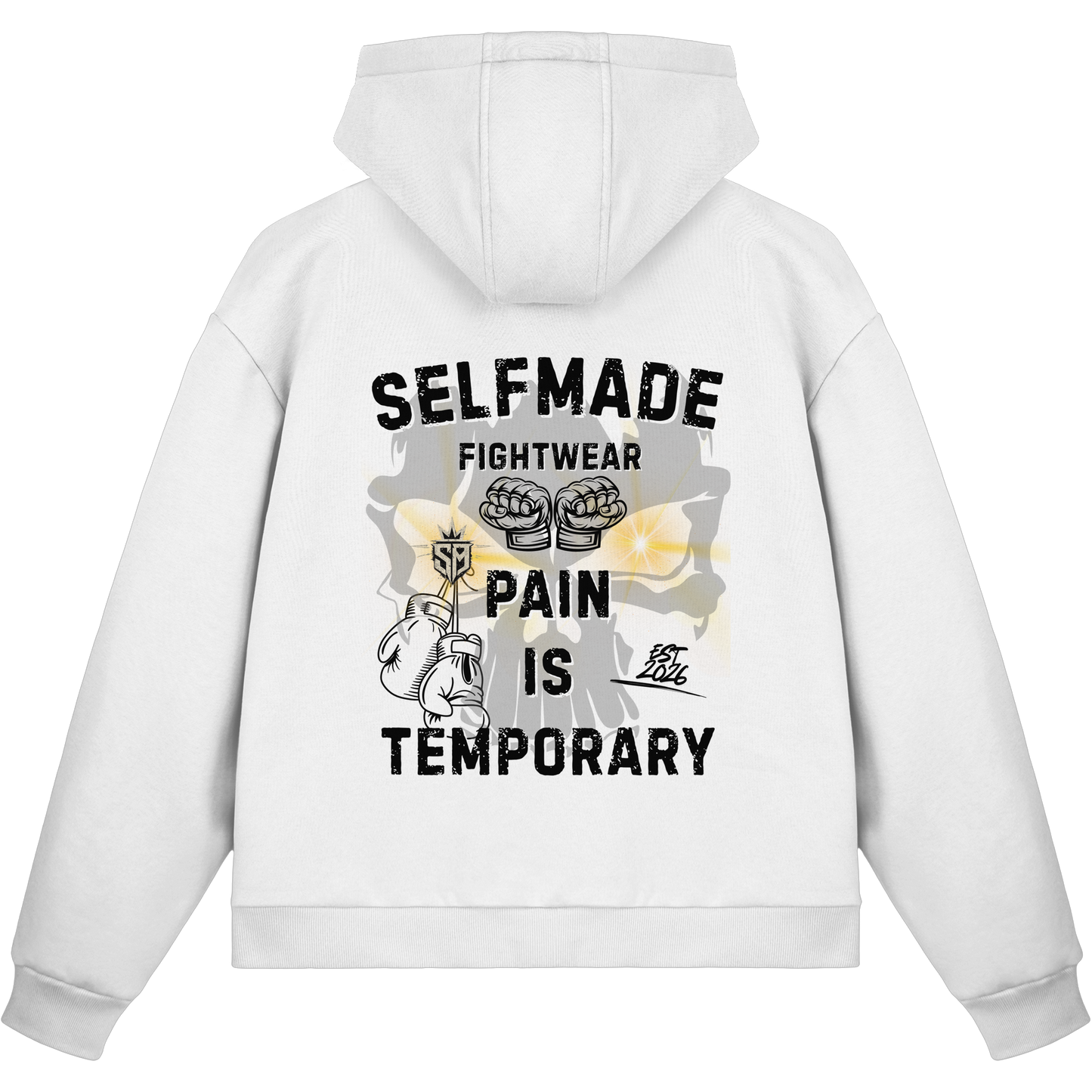 Pain Boxing No12 - Fluffy Boxcut Zipper