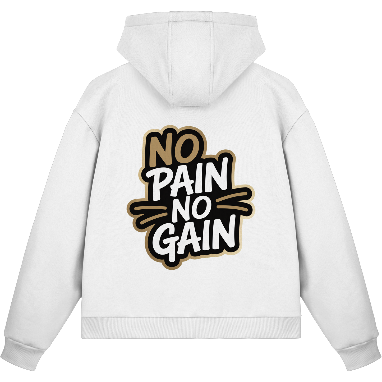 No Pain Gym No4 - Fluffy Boxcut Zipper