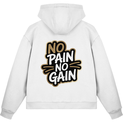 No Pain Gym No4 - Fluffy Boxcut Zipper