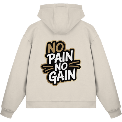 No Pain Gym No4 - Fluffy Boxcut Zipper