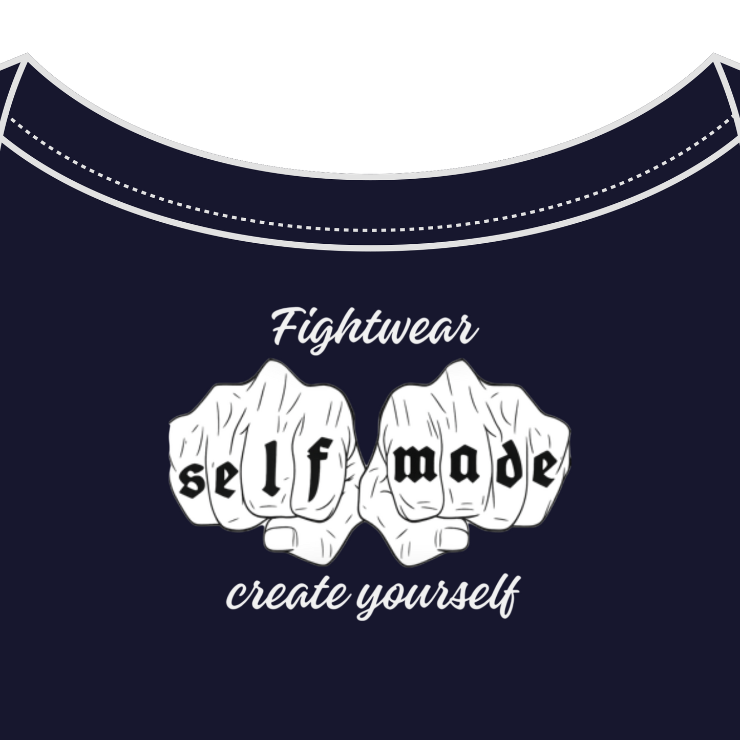 MuayThai Front No5 - Basic Sweatshirt
