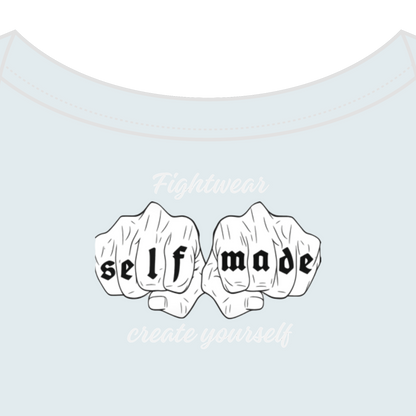 Selfmade Boxing No1 - Organic Oversize Hoodie