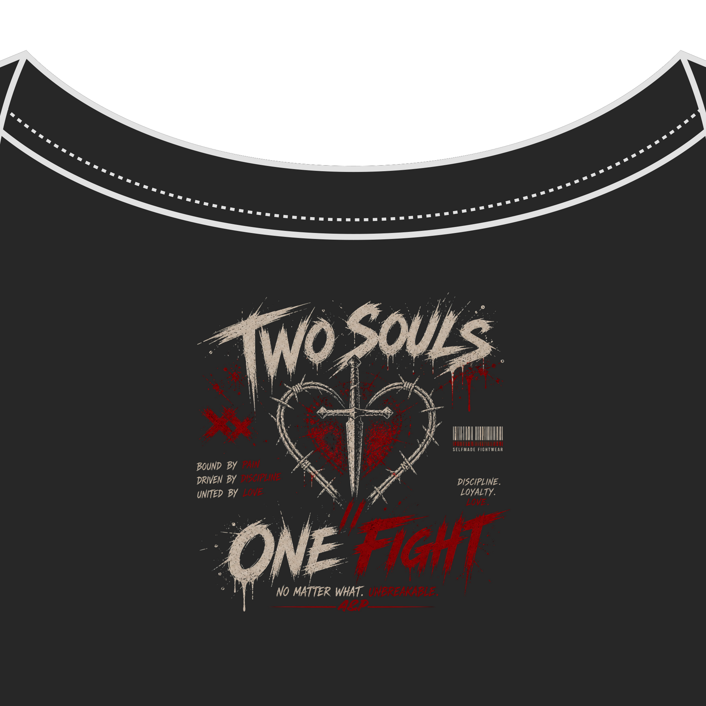 Couple Muaythai No12 - Organic Oversize Shirt