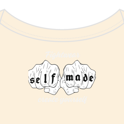 Fighter MuayThai No4 - Organic Oversize Shirt
