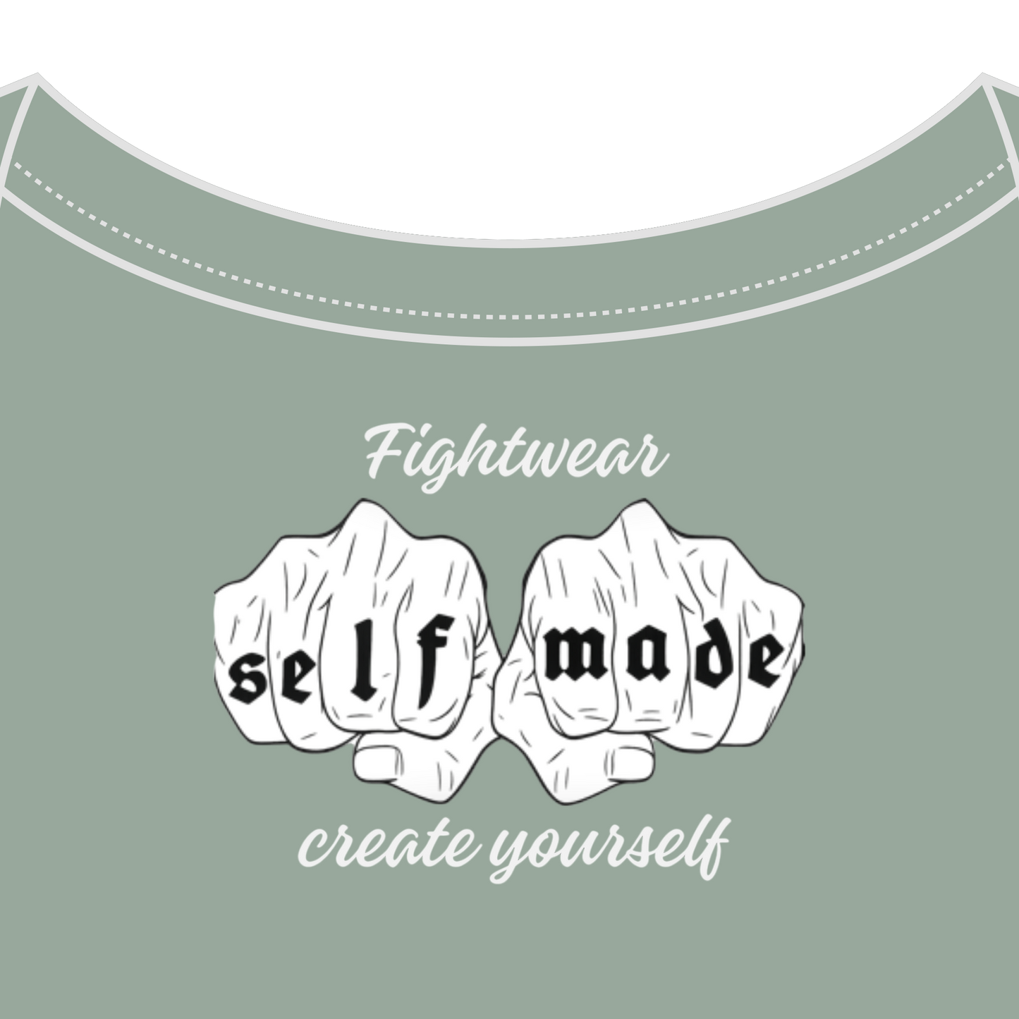 Fighter Life MuayThai No7 - Organic Shirt