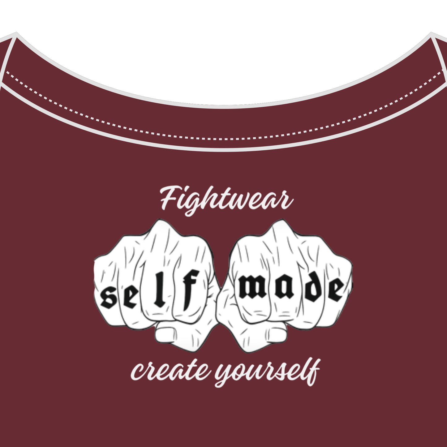 Fighter Life MuayThai No7 - Organic Shirt