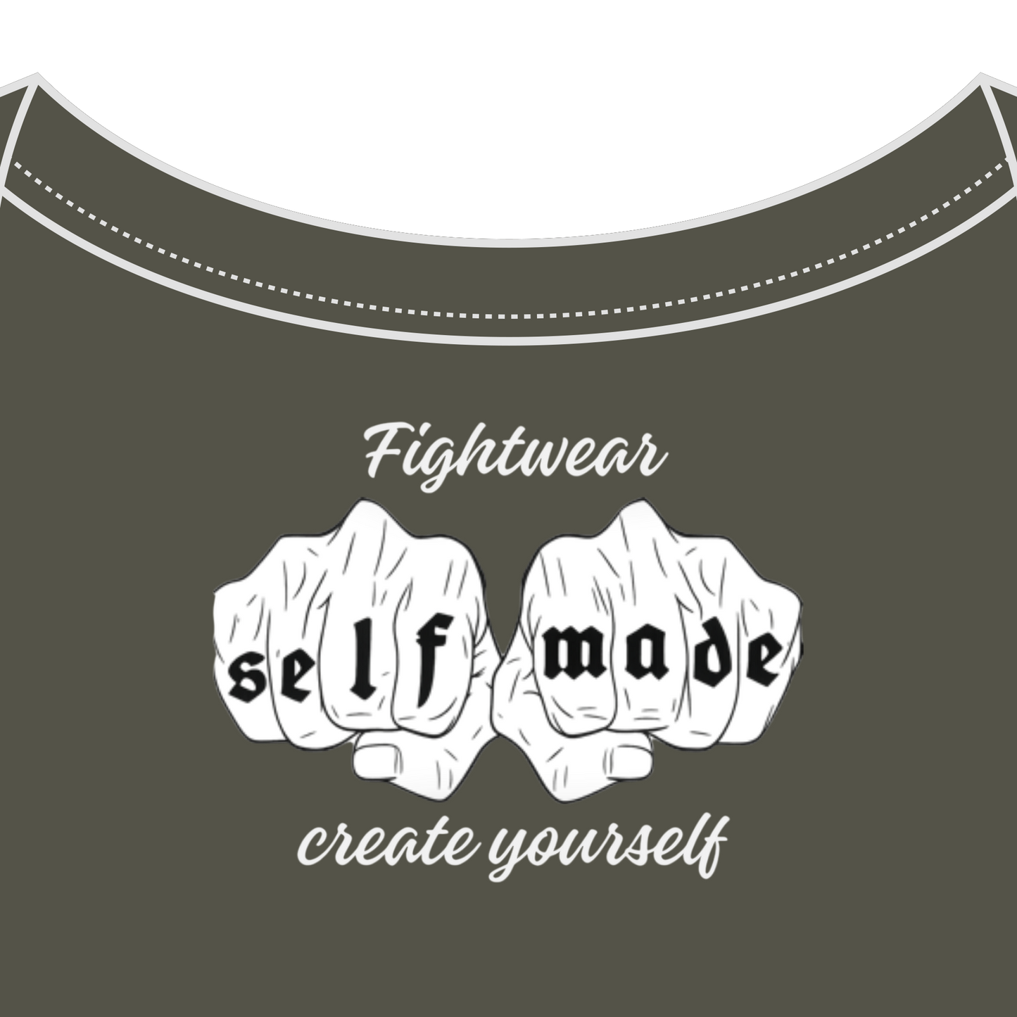Fighter Life MuayThai No7 - Organic Shirt