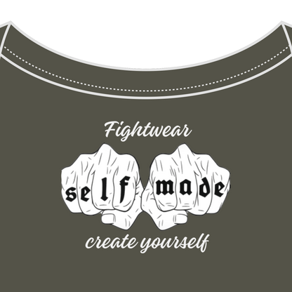 Fighter Life MuayThai No7 - Organic Shirt