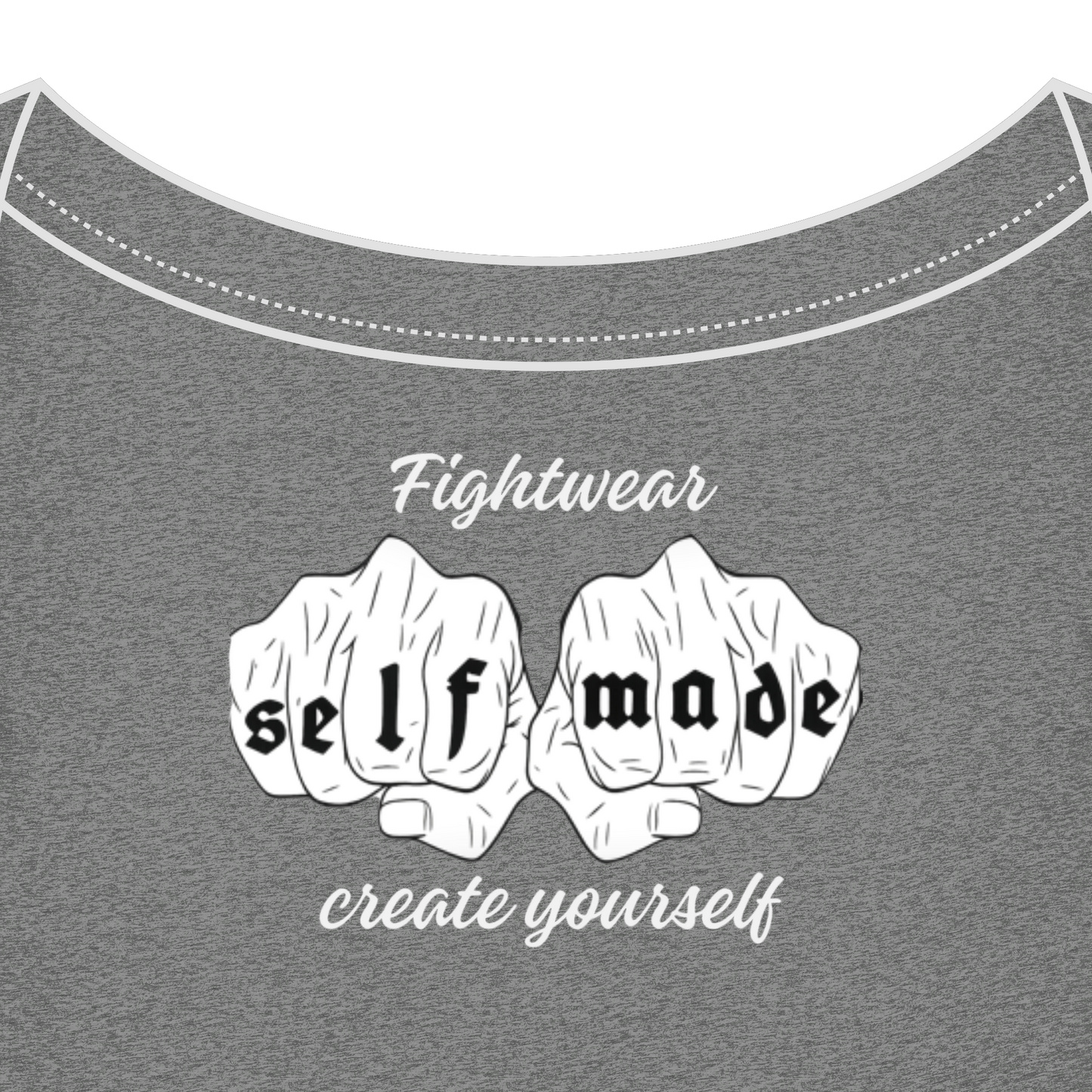Fighter Life MuayThai No7 - Organic Shirt