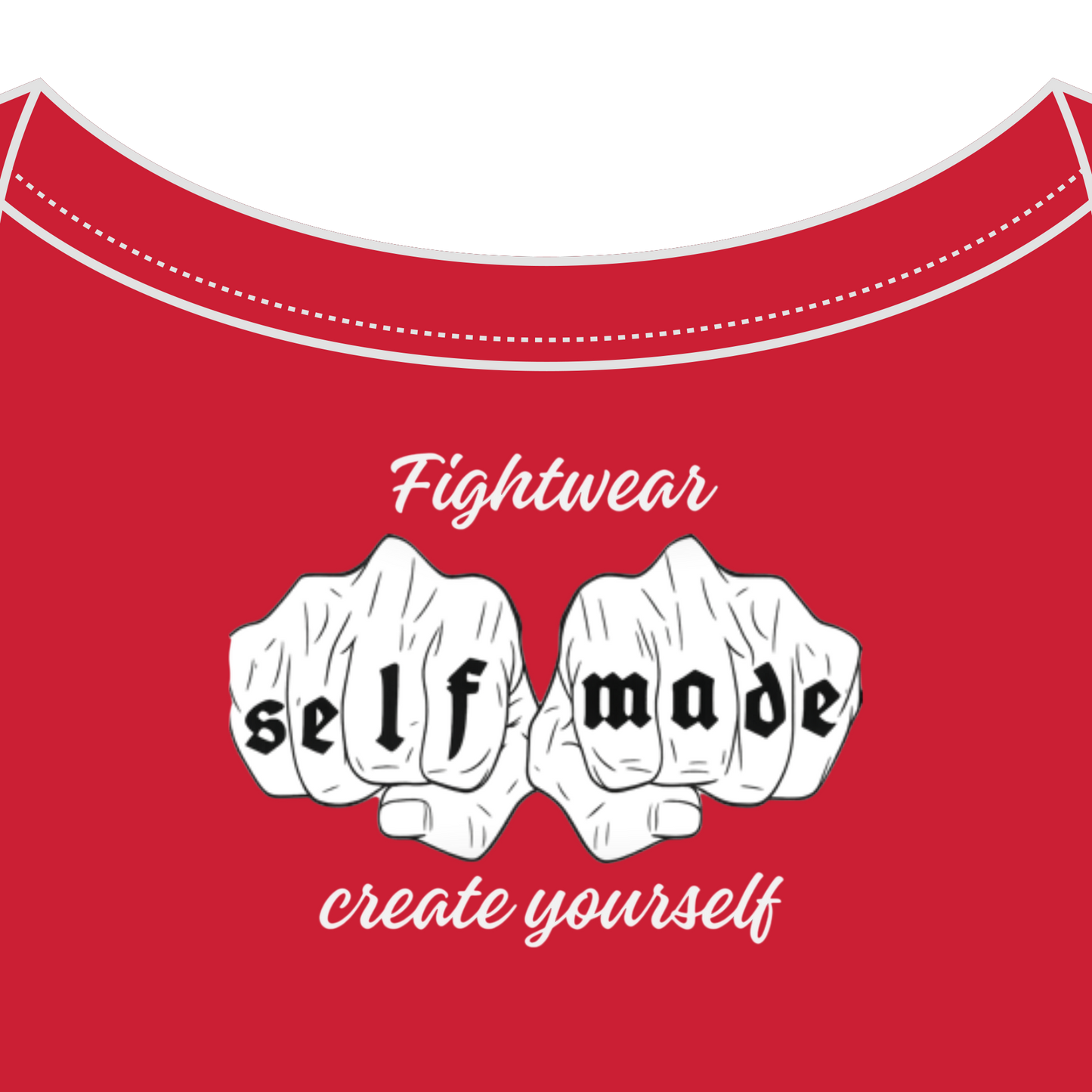 Fighter Life MuayThai No7 - Organic Shirt