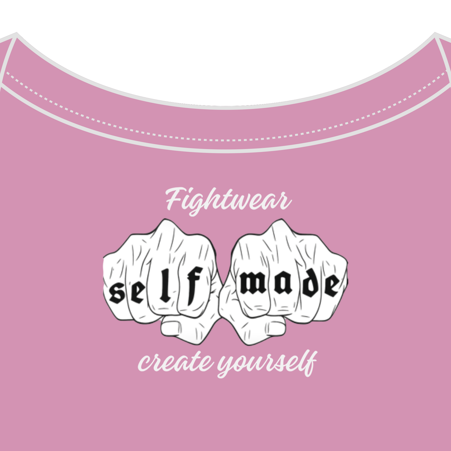 Girl Power / Women No2 - Womens Organic Boxcut Hoodie