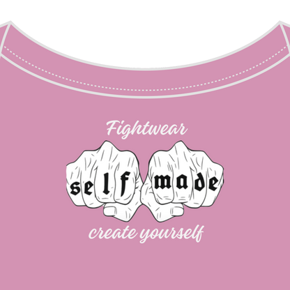 Girl Power / Women No2 - Womens Organic Boxcut Hoodie