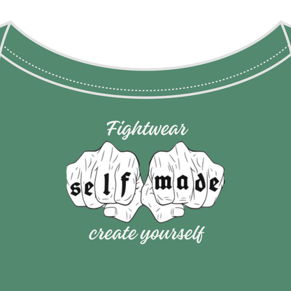 Girl Power / Women No2 - Womens Organic Boxcut Hoodie
