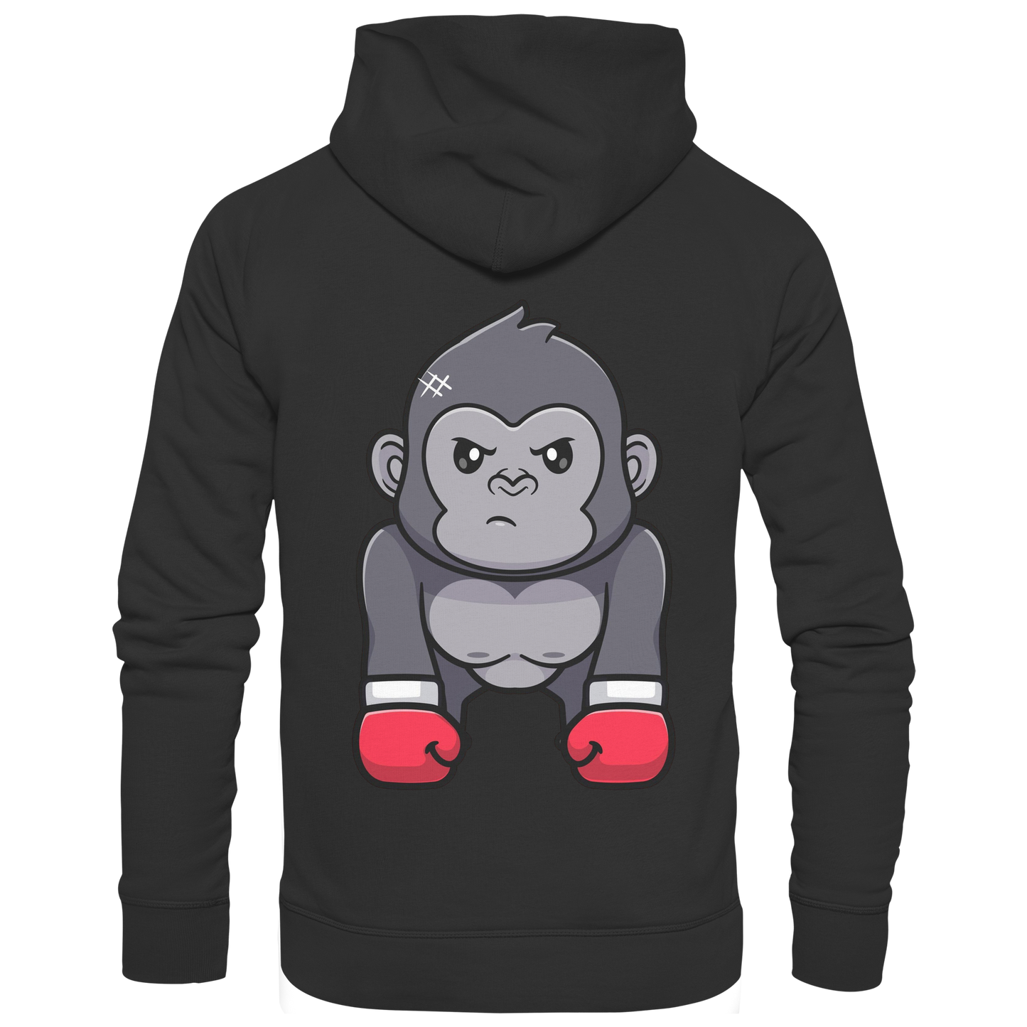 Kids Boxing Gorilla - Kids Premium Hoodie