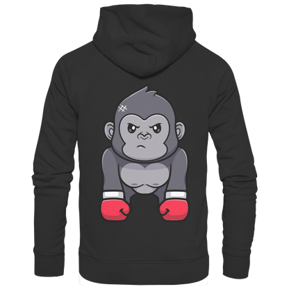 Kids Boxing Gorilla - Kids Premium Hoodie