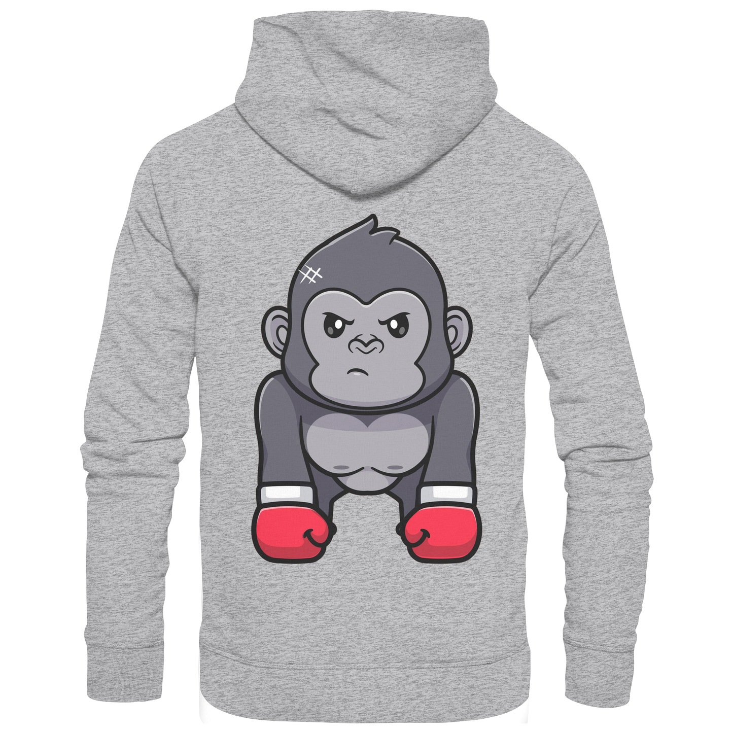 Kids Boxing Gorilla - Kids Premium Hoodie