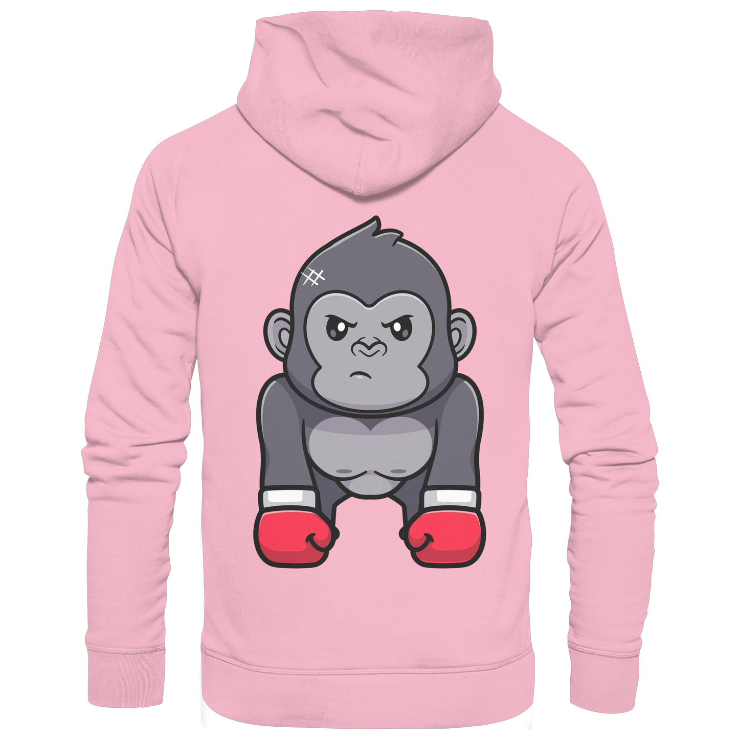 Kids Boxing Gorilla - Kids Premium Hoodie
