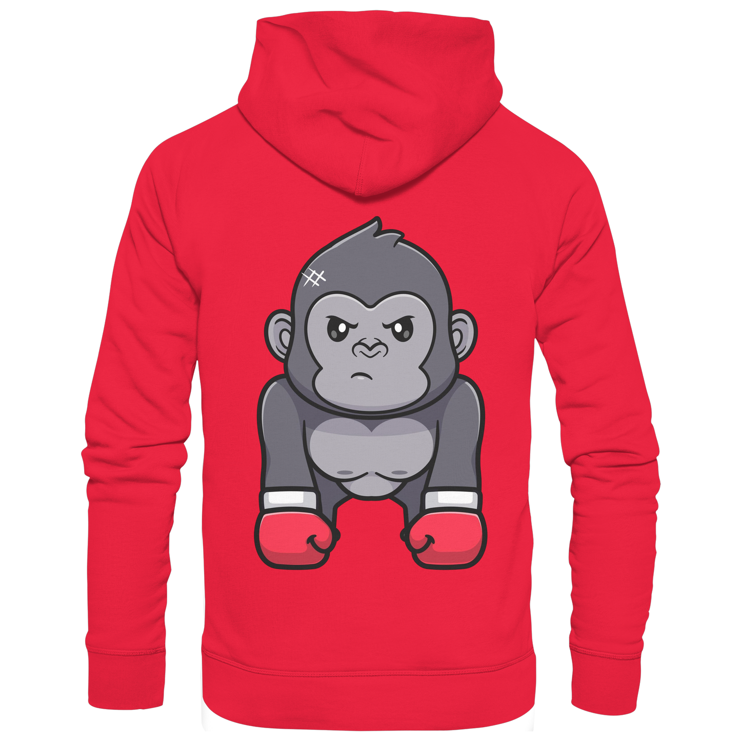 Kids Boxing Gorilla - Kids Premium Hoodie