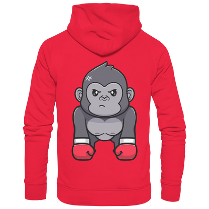 Kids Boxing Gorilla - Kids Premium Hoodie