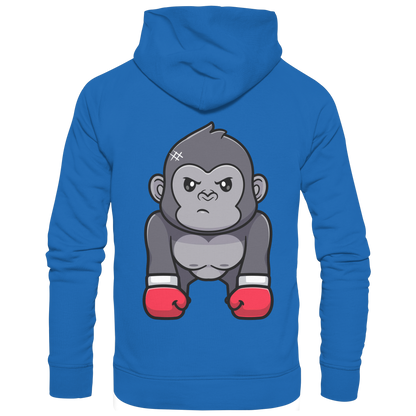 Kids Boxing Gorilla - Kids Premium Hoodie