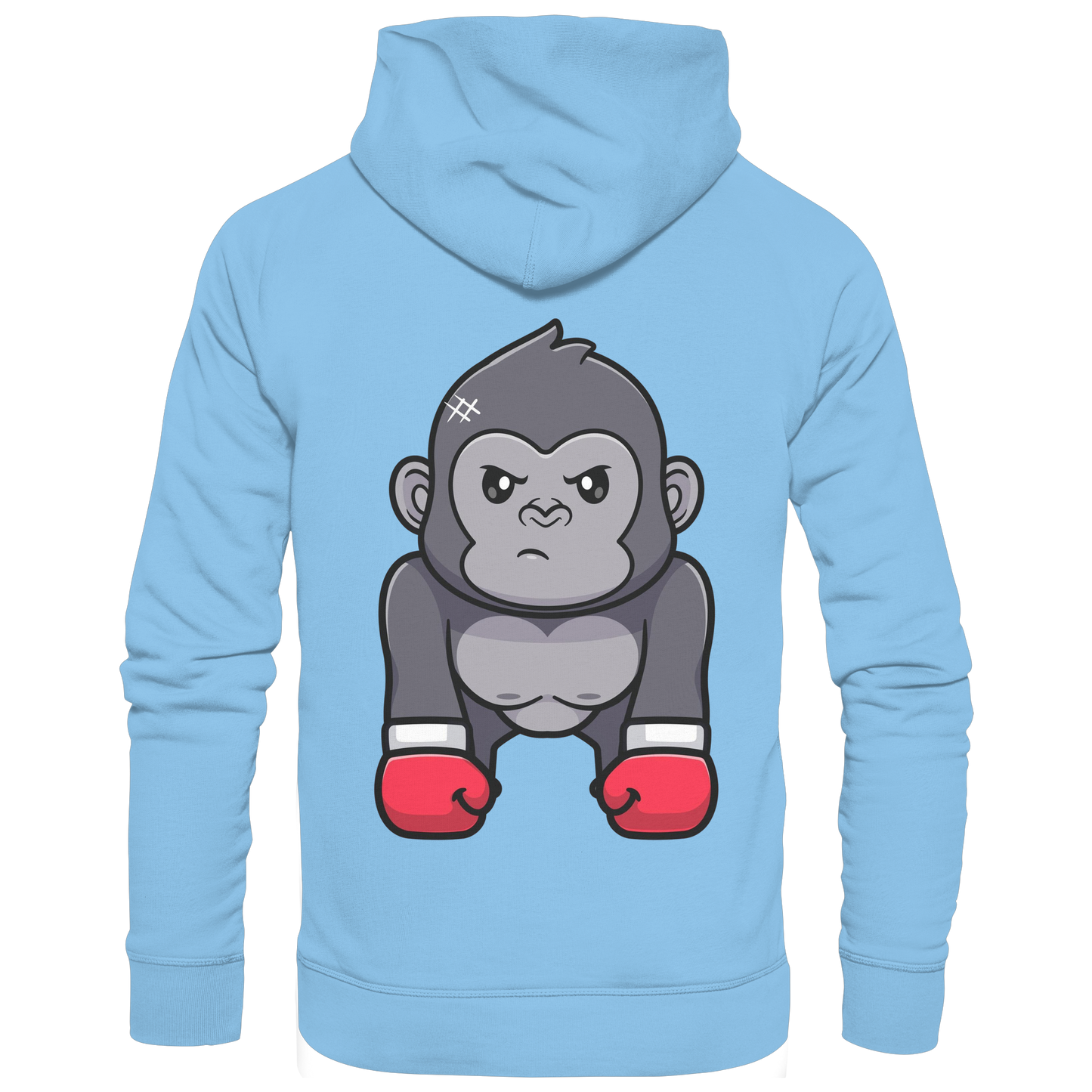 Kids Boxing Gorilla - Kids Premium Hoodie