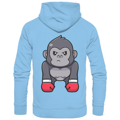 Kids Boxing Gorilla - Kids Premium Hoodie