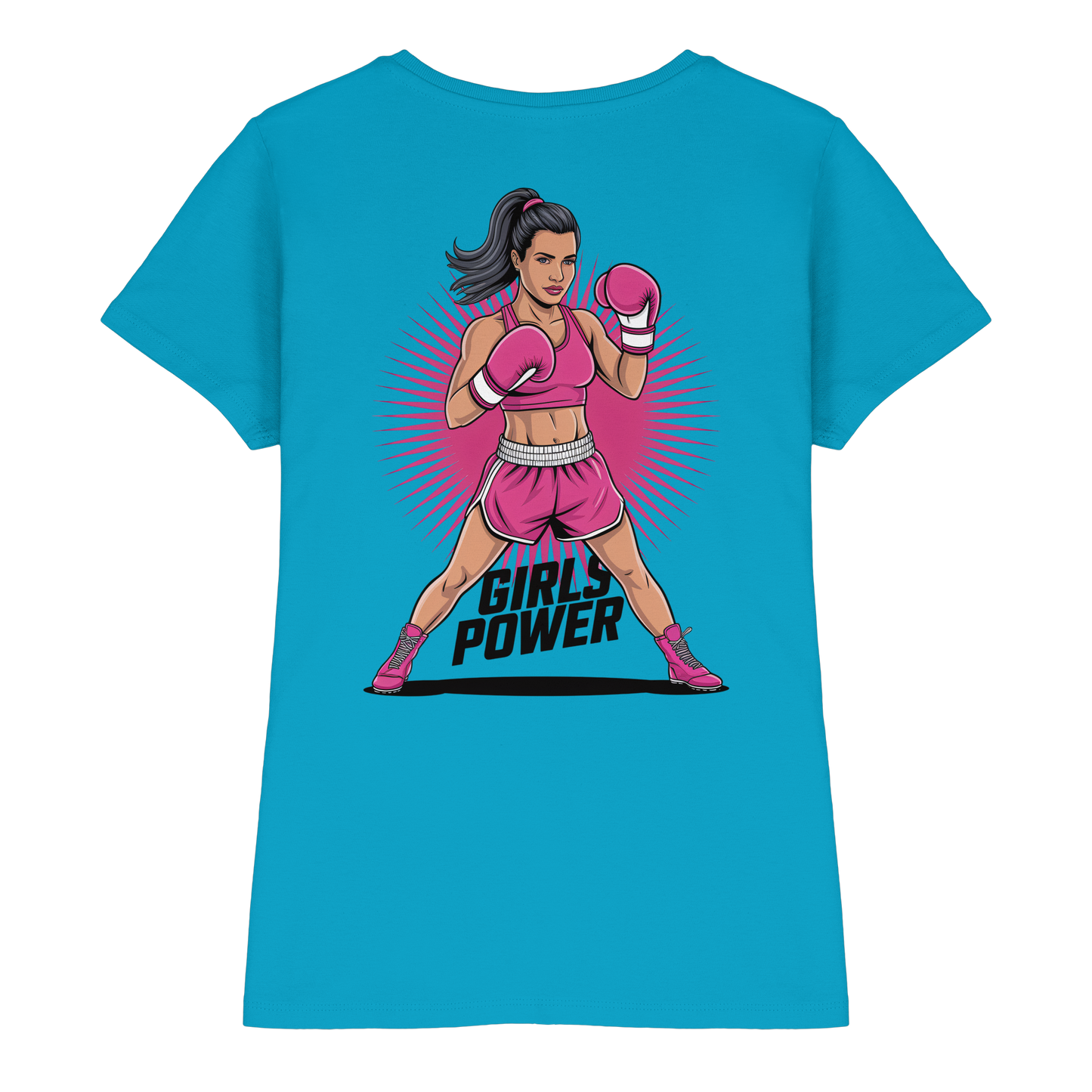 Girl Power / Women No2 - Ladies Premium Shirt