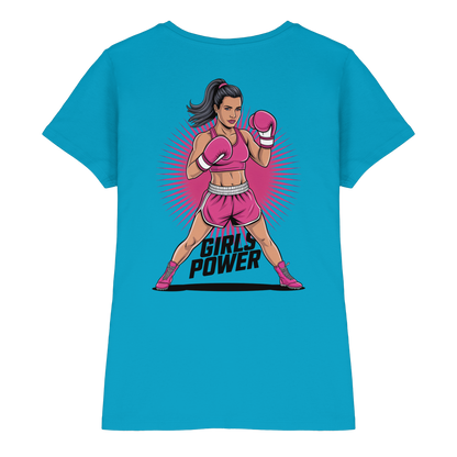 Girl Power / Women No2 - Ladies Premium Shirt