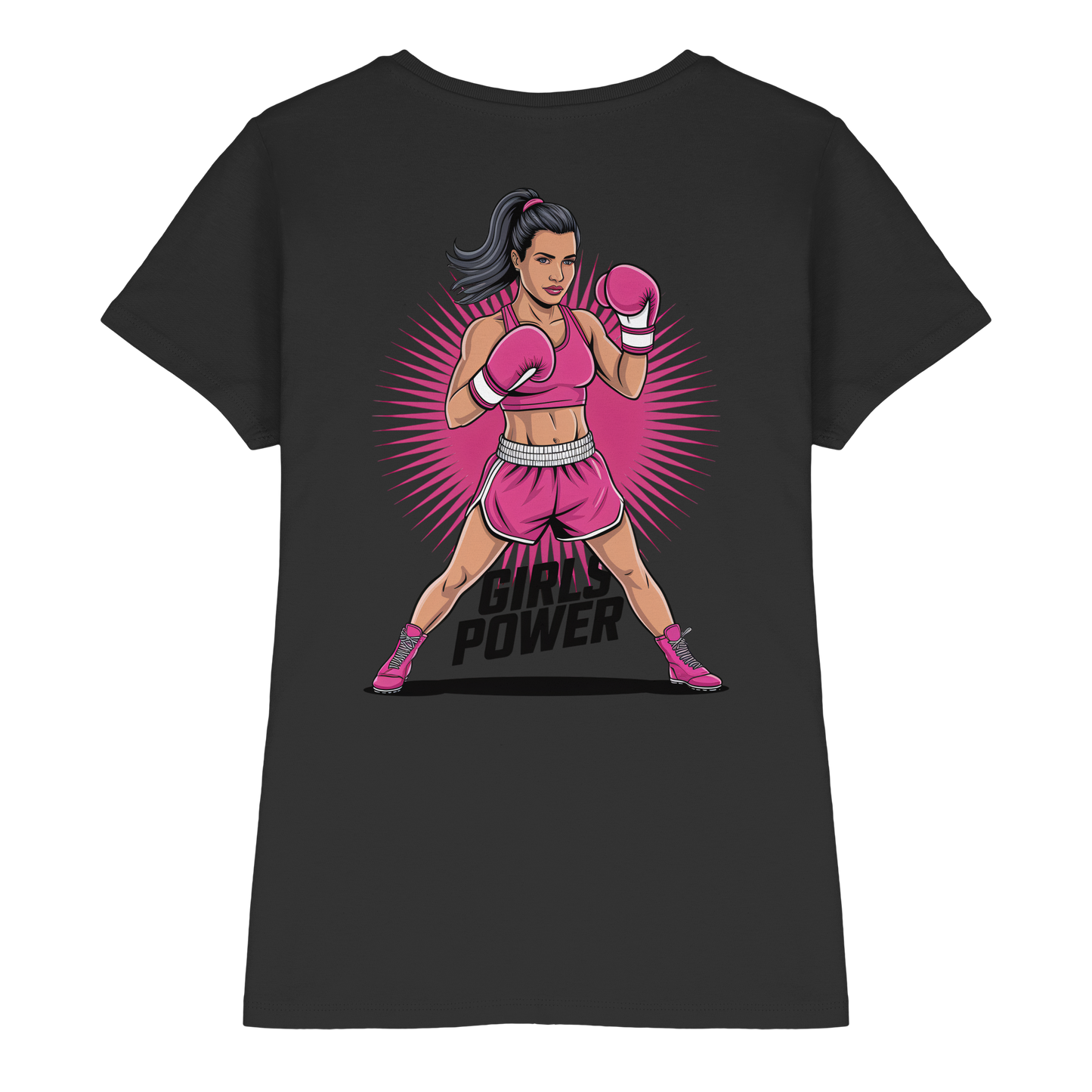 Girl Power / Women No2 - Ladies Premium Shirt