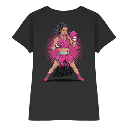 Girl Power / Women No2 - Ladies Premium Shirt