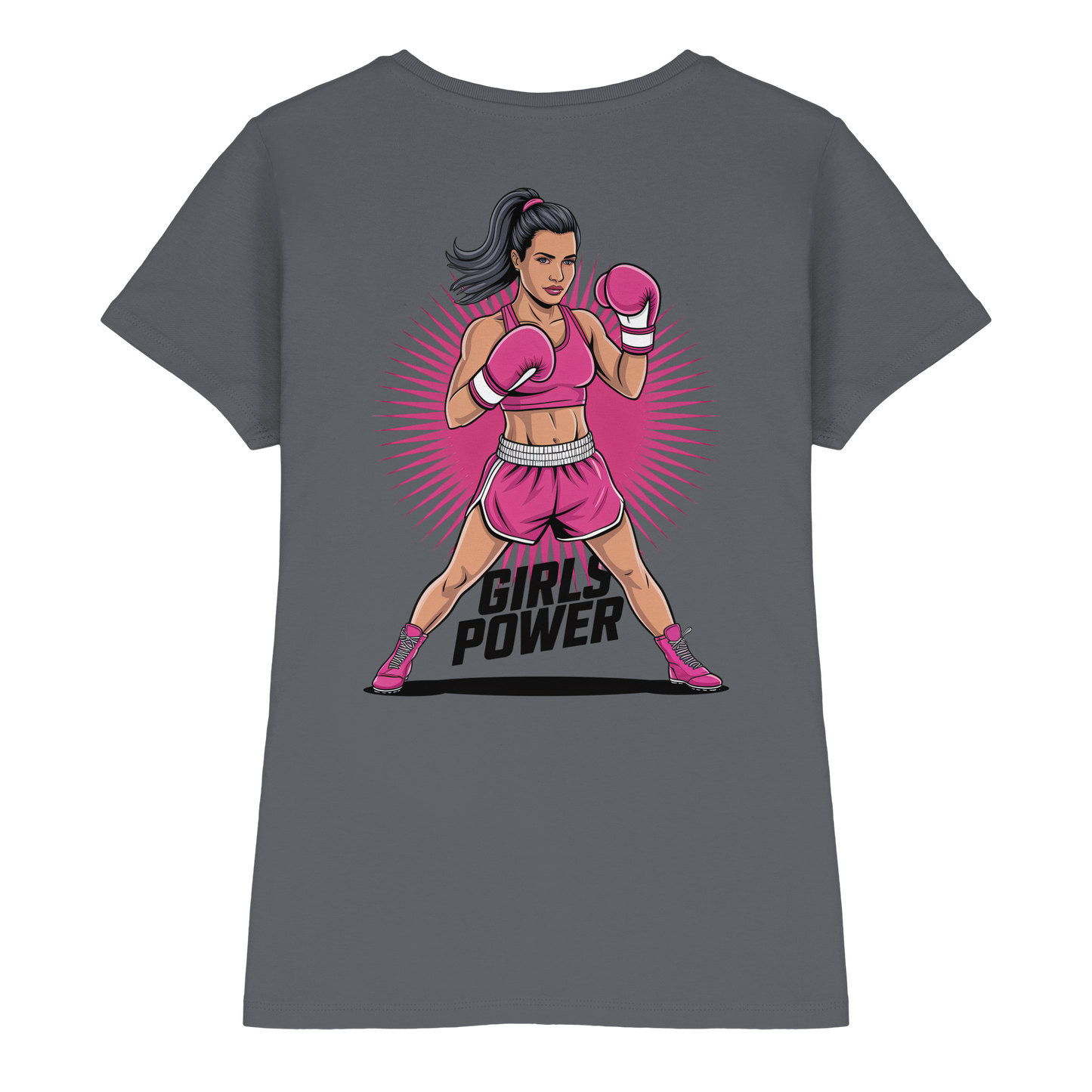 Girl Power / Women No2 - Ladies Premium Shirt