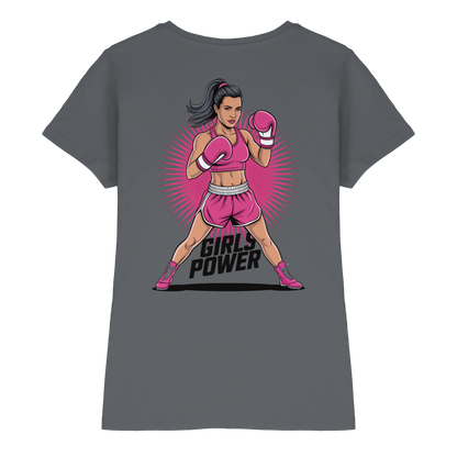 Girl Power / Women No2 - Ladies Premium Shirt