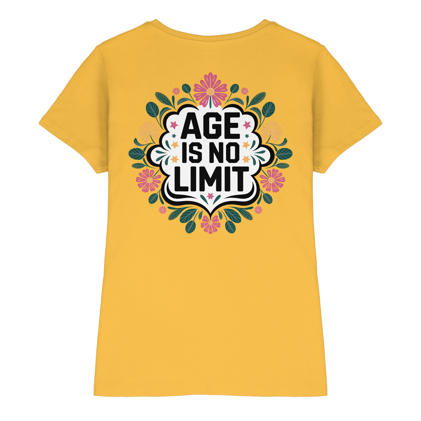 Age is No Limit ! Women No5 - Ladies Premium Shirt