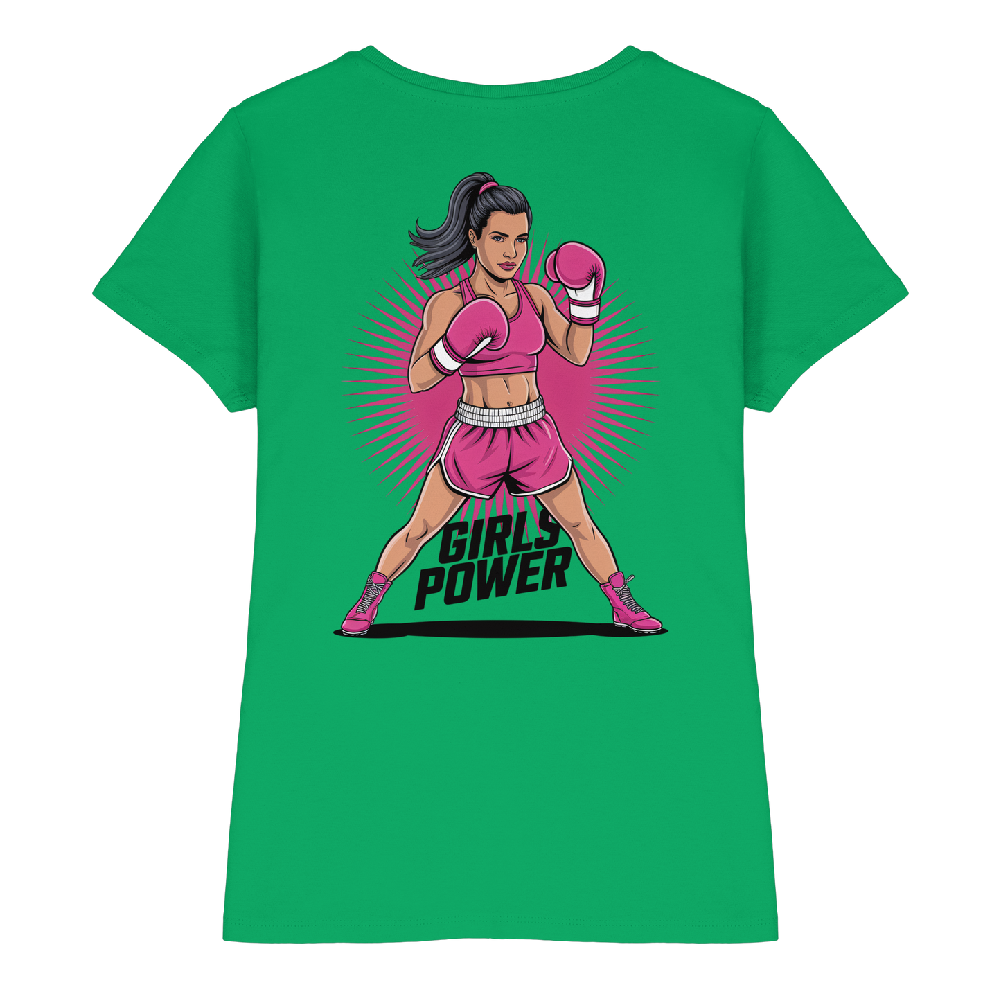 Girl Power / Women No2 - Ladies Premium Shirt