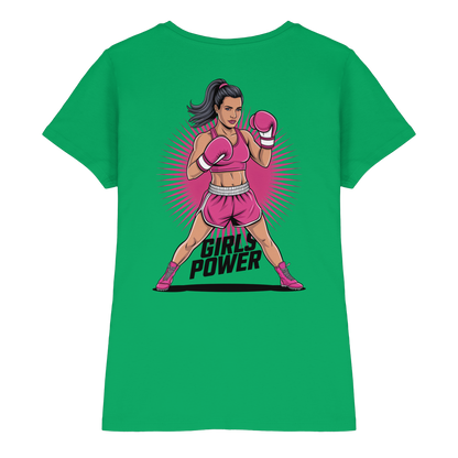 Girl Power / Women No2 - Ladies Premium Shirt