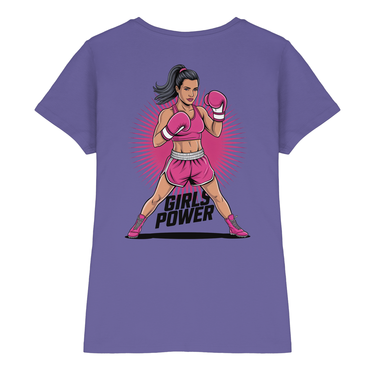 Girl Power / Women No2 - Ladies Premium Shirt