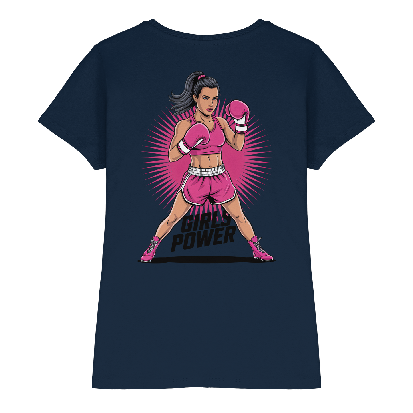 Girl Power / Women No2 - Ladies Premium Shirt
