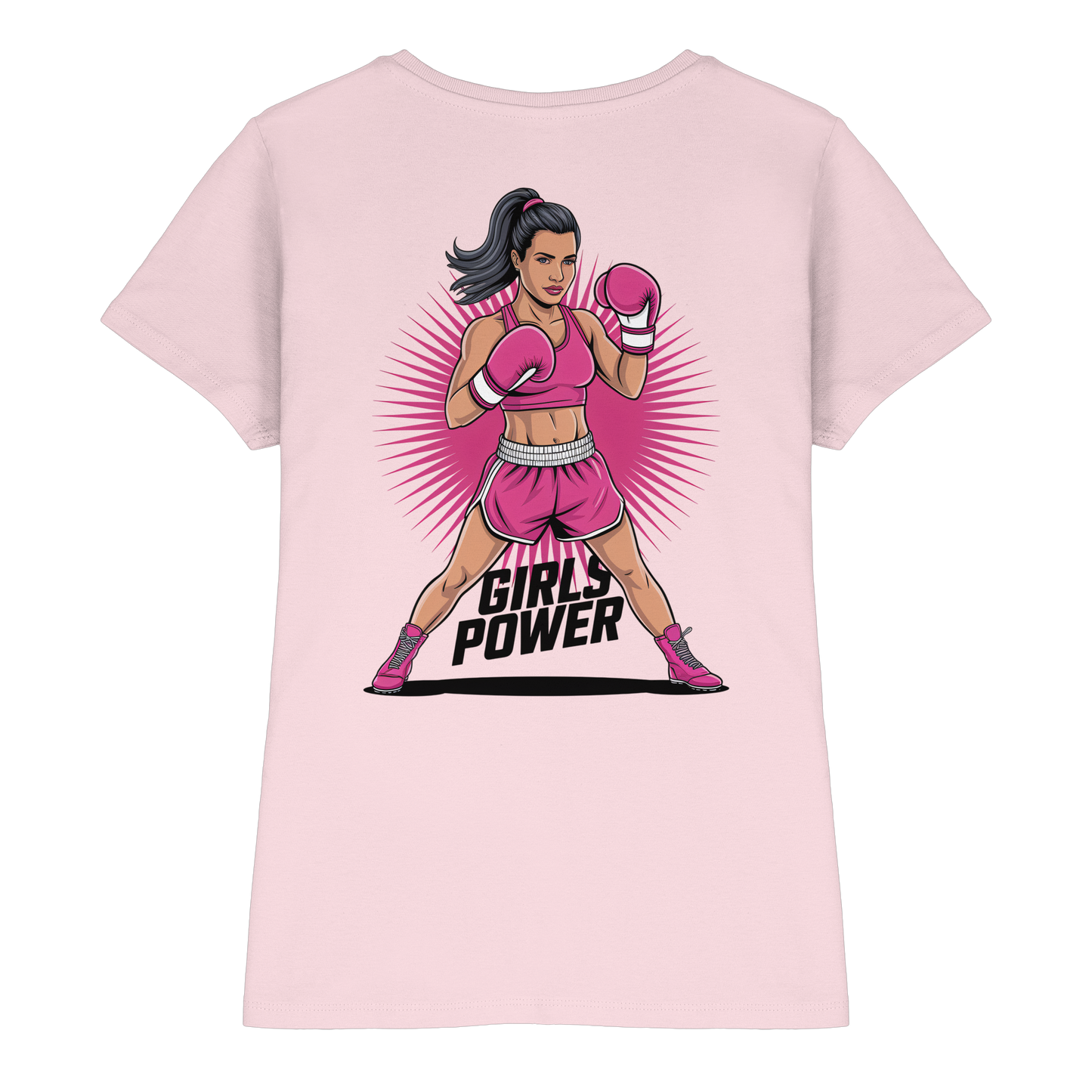Girl Power / Women No2 - Ladies Premium Shirt