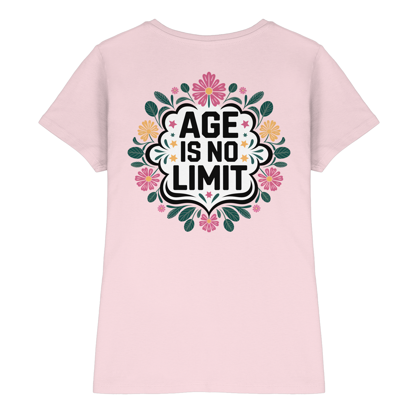 Age is No Limit ! Women No5 - Ladies Premium Shirt