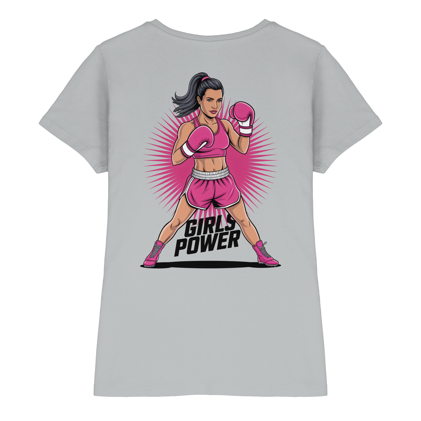 Girl Power / Women No2 - Ladies Premium Shirt