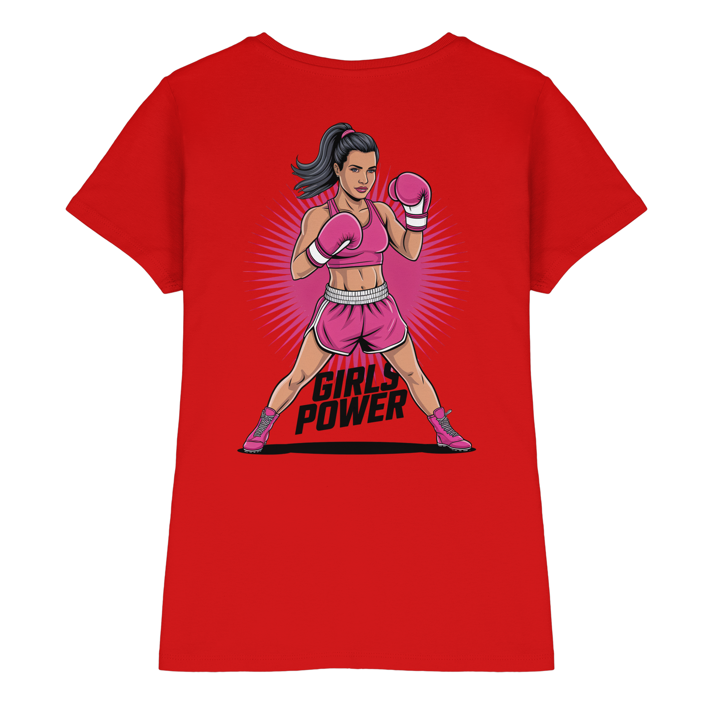 Girl Power / Women No2 - Ladies Premium Shirt